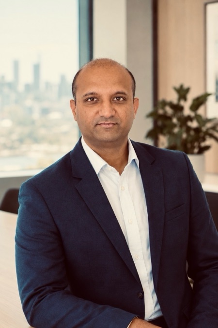 Portrait of Karan Vachhani