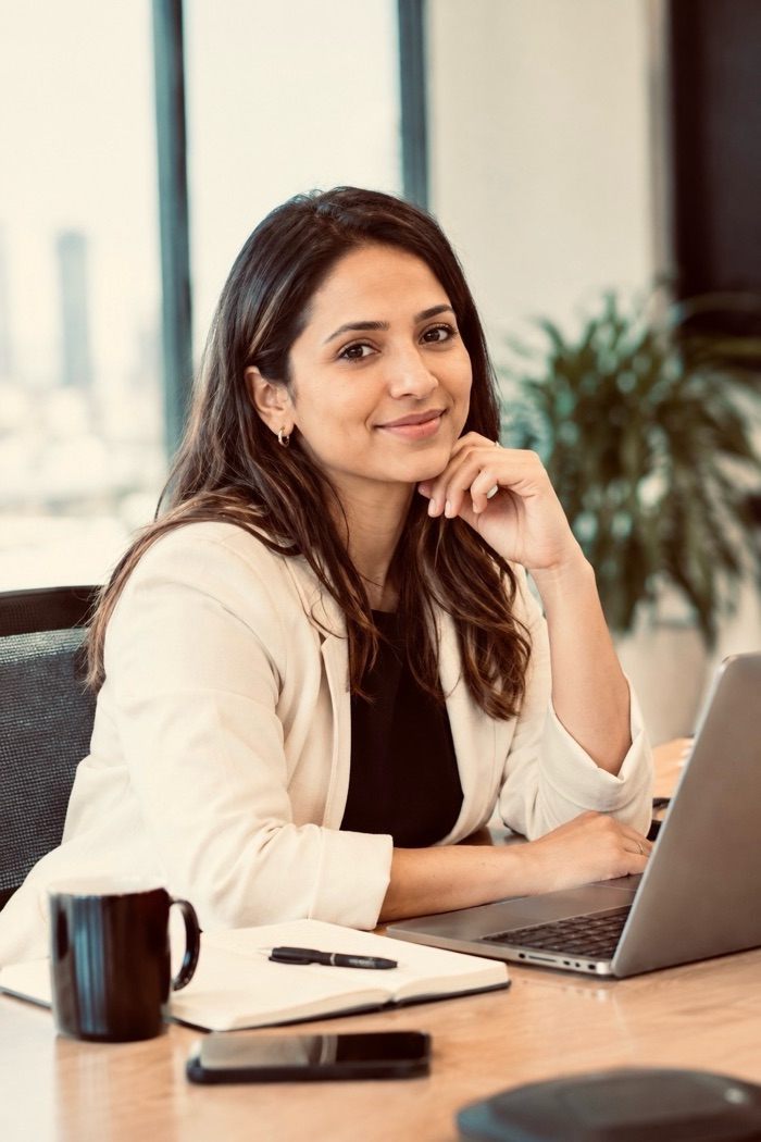 A senior member of the TechFluent Systems team