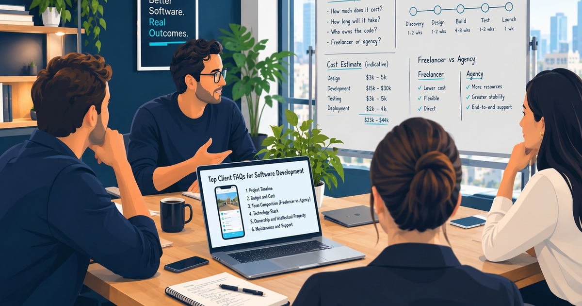 The 9 Questions Every Aussie Business Asks a Software Develo